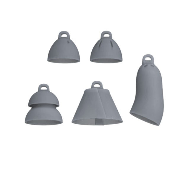AllFit kuppel (10stk)